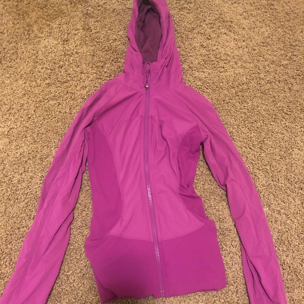 Pink Lululemon Dance Studio Jacket